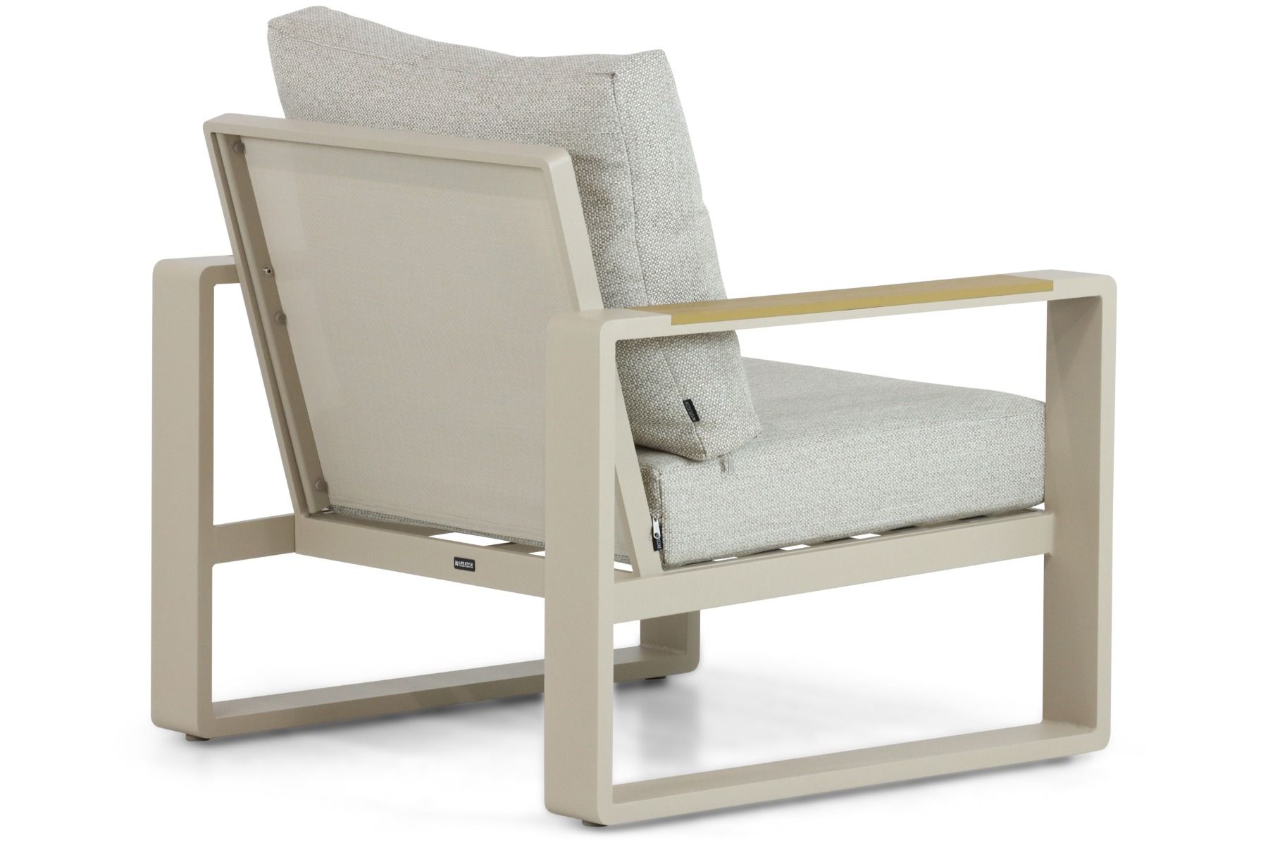 Lifestyle Lezo stoel-bank loungeset 4-delig thumbnail