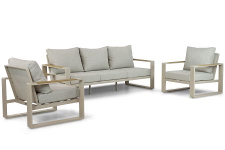 Lifestyle Lezo stoel-bank loungeset 3-delig