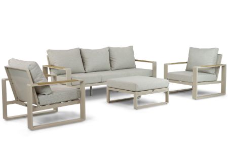 Lifestyle Lezo stoel-bank loungeset 4-delig