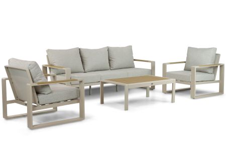 Lifestyle Lezo stoel-bank loungeset 4-delig