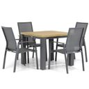 Lifestyle Ultimate/Veneto 90 cm dining tuinset 5-delig thumbnail