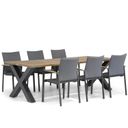 Lifestyle Brandon/Cardiff 240 cm dining tuinset 7-delig thumbnail