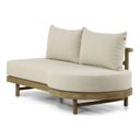 Santika Kayu hoek loungeset 3-delig thumbnail