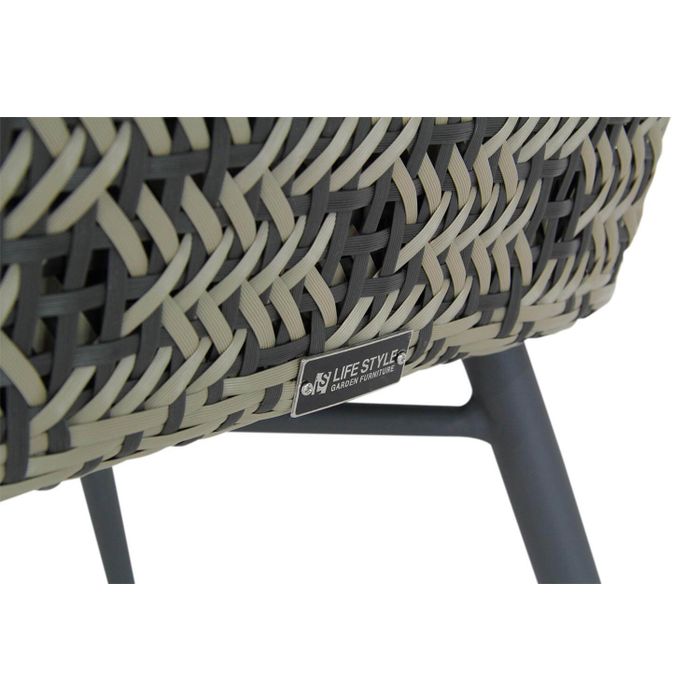 Lifestyle Crossway/Veneto 230 cm dining tuinset 5-delig