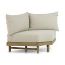 Santika Kayu hoek loungeset 3-delig thumbnail