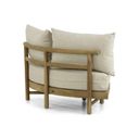 Santika Kayu hoek loungeset 3-delig thumbnail