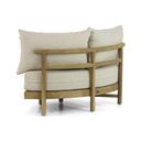 Santika Kayu hoek loungeset 3-delig thumbnail