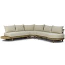 Santika Kayu hoek loungeset 3-delig thumbnail