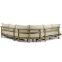 Santika Kayu hoek loungeset 3-delig thumbnail