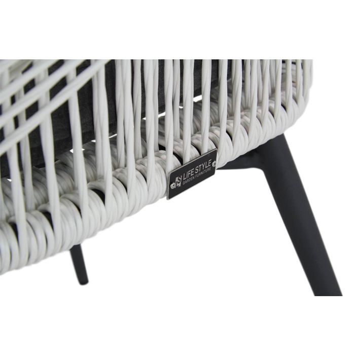 Lifestyle Advance/Graniet 300 cm dining tuinset 9-delig