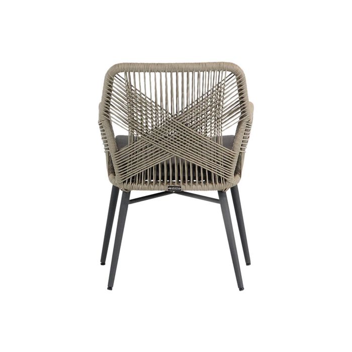 Lifestyle Advance/Sorrento 125 cm dining tuinset 5-delig