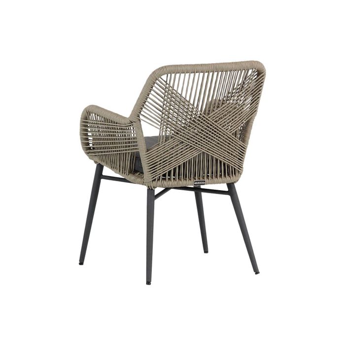 Lifestyle Advance/Sorrento 125 cm dining tuinset 5-delig