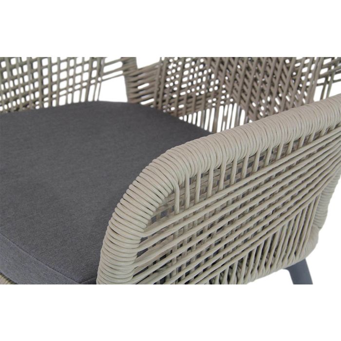 Lifestyle Advance/Sorrento 125 cm dining tuinset 5-delig