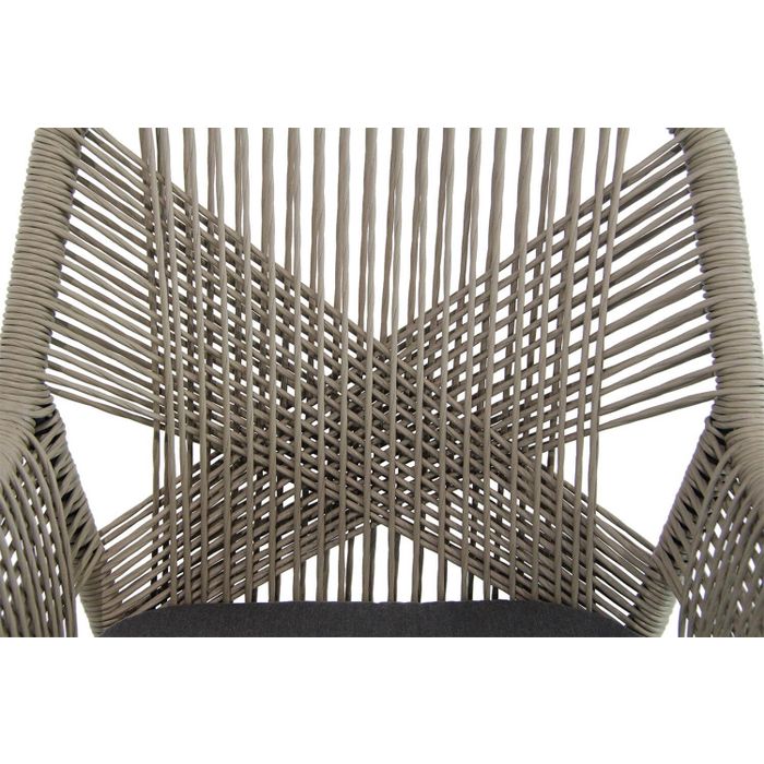 Lifestyle Advance/Sorrento 125 cm dining tuinset 5-delig