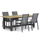 Lifestyle Ultimate/San Francisco 200 cm dining tuinset 5-delig thumbnail