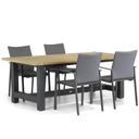 Lifestyle Rome/San Francisco 200 cm dining tuinset 5-delig thumbnail