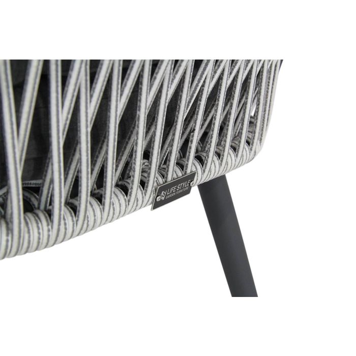 Lifestyle Western/San Francisco 300 cm dining tuinset 9-delig
