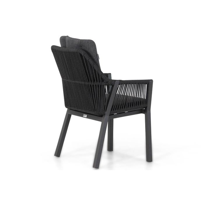 Lifestyle Verona/Orino 130 cm dining tuinset 5-delig