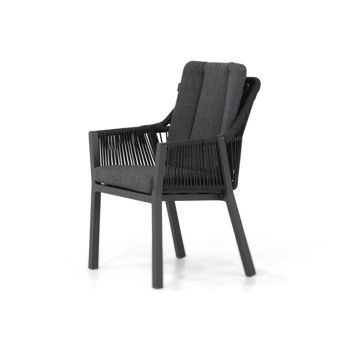 Lifestyle Verona/Orino 130 cm dining tuinset 5-delig