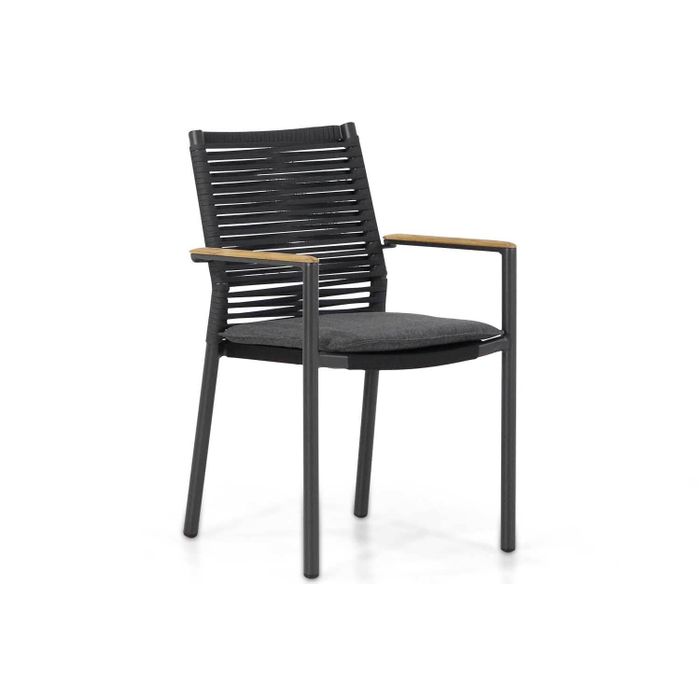 Santika Giovane/Palta 240 cm dining tuinset 7-delig