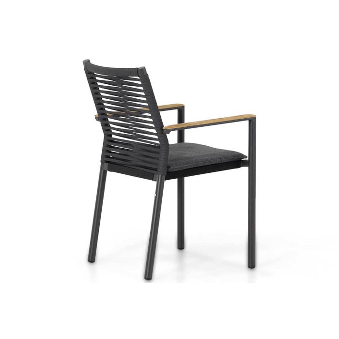 Santika Giovane/Palta 240 cm dining tuinset 7-delig