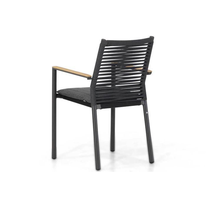 Santika Giovane/Palta 240 cm dining tuinset 7-delig