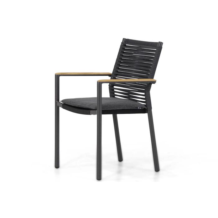 Santika Giovane/Palta 240 cm dining tuinset 7-delig