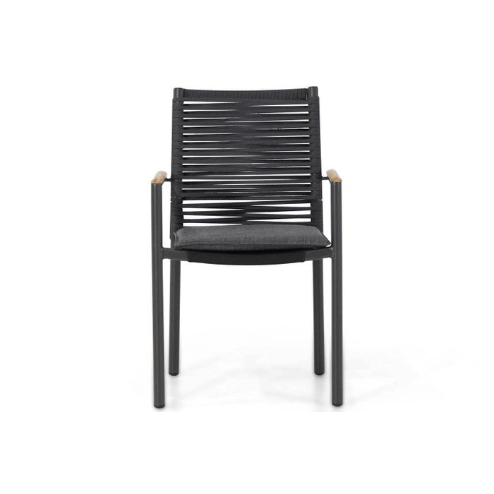 Santika Giovane/Palta 240 cm dining tuinset 7-delig