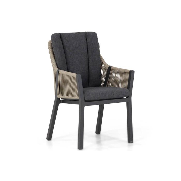 Lifestyle Verona/Riviera 180 cm dining tuinset 5-delig