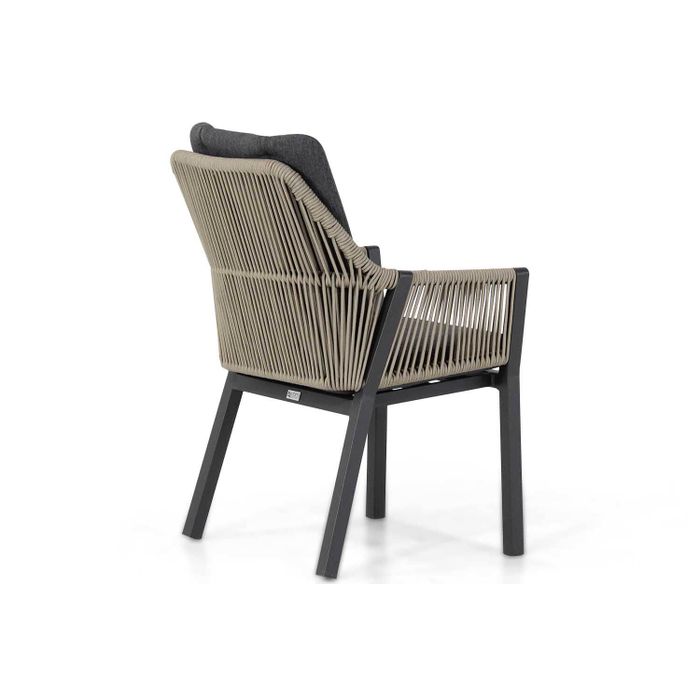 Lifestyle Verona/Riviera 180 cm dining tuinset 5-delig