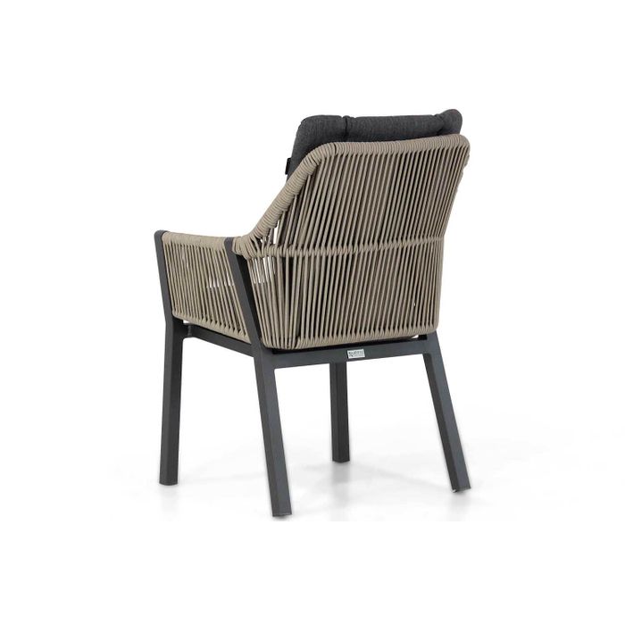 Lifestyle Verona/Riviera 180 cm dining tuinset 5-delig