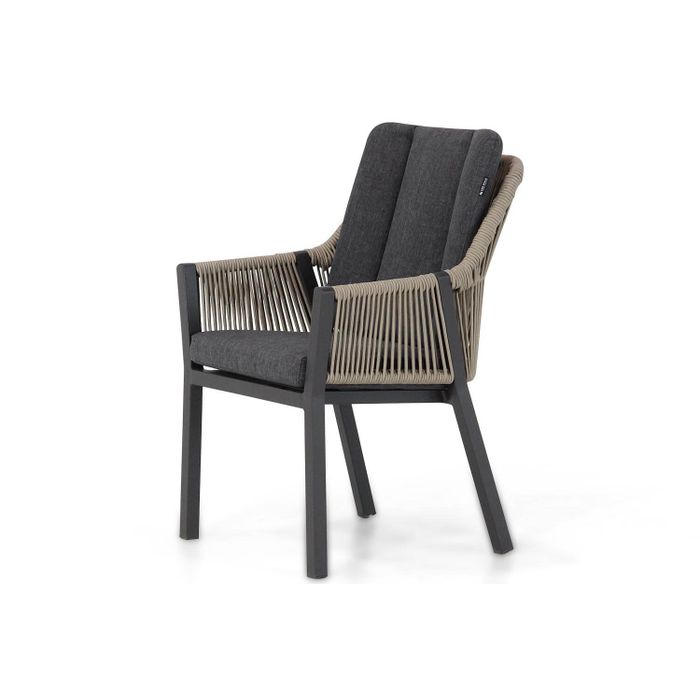 Lifestyle Verona/Riviera 180 cm dining tuinset 5-delig