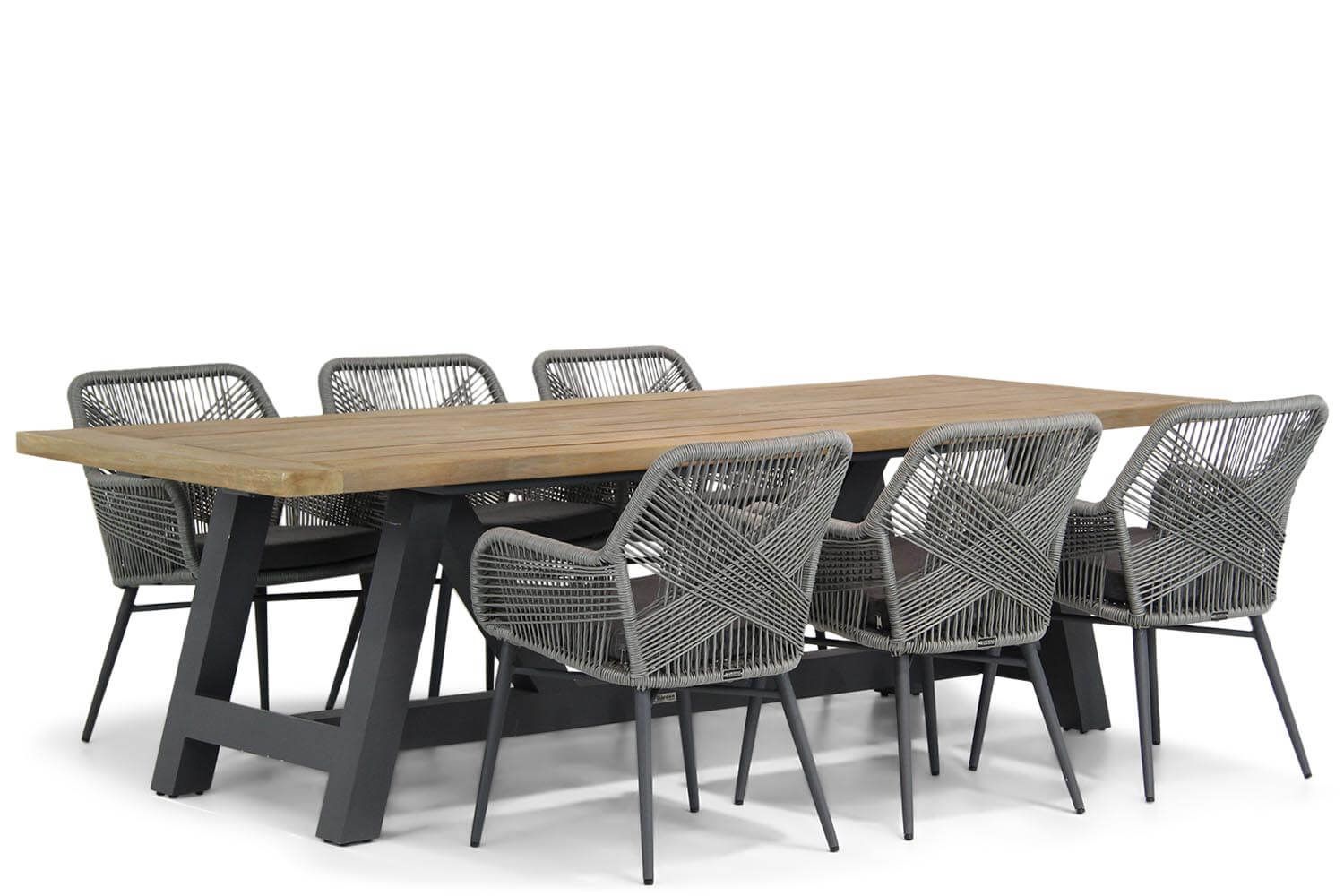 Lifestyle Advance/Trente 260 cm dining tuinset 7-delig thumbnail