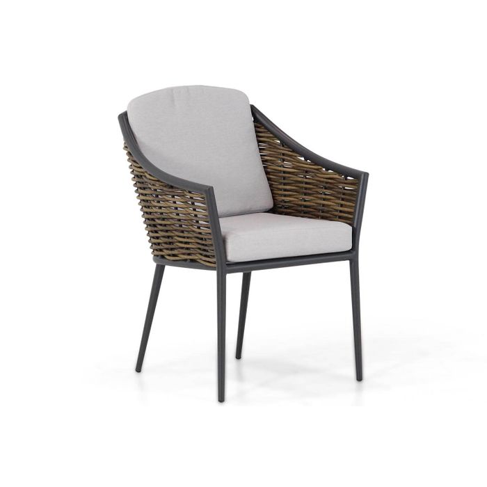 Coco Olivine/Vienna 240 cm dining tuinset 7-delig