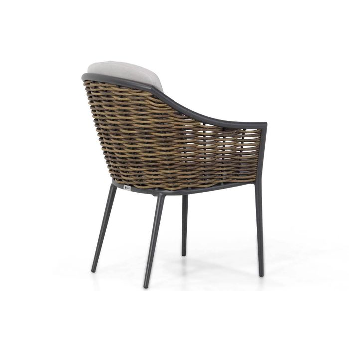 Coco Olivine/Vienna 240 cm dining tuinset 7-delig