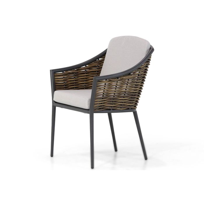 Coco Olivine/Vienna 240 cm dining tuinset 7-delig