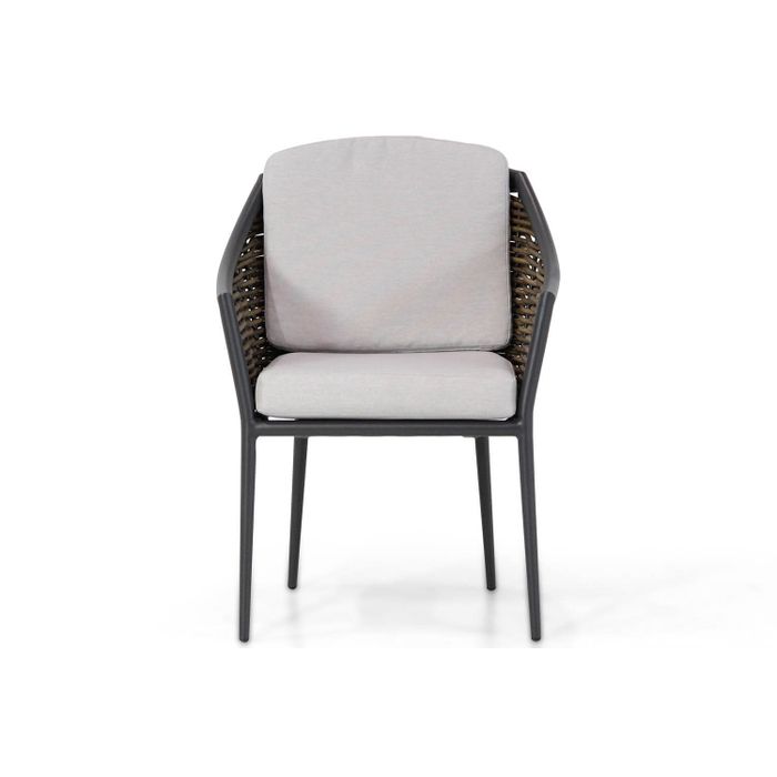 Coco Olivine/Vienna 240 cm dining tuinset 7-delig