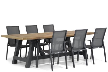 Lifestyle Ultimate/Trente 260 cm dining tuinset 7-delig