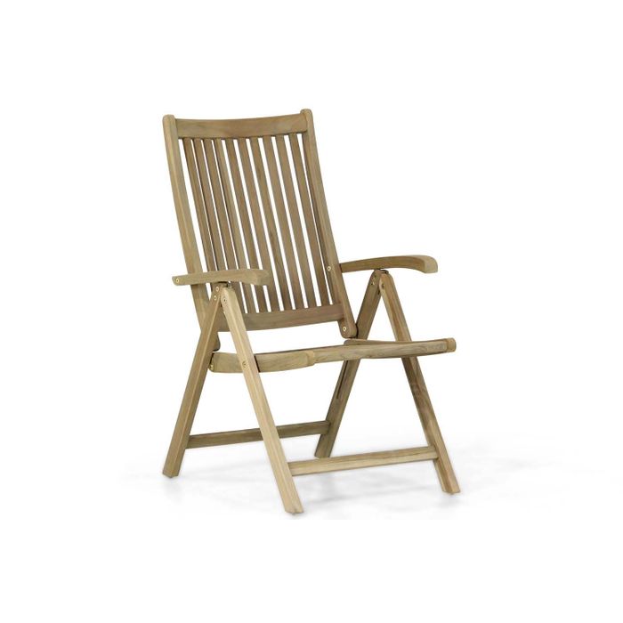 Garden Collections Canterbury verstelbare tuinstoel