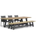Lifestyle Brandon/Trente 260 cm dining tuinset 5-delig thumbnail