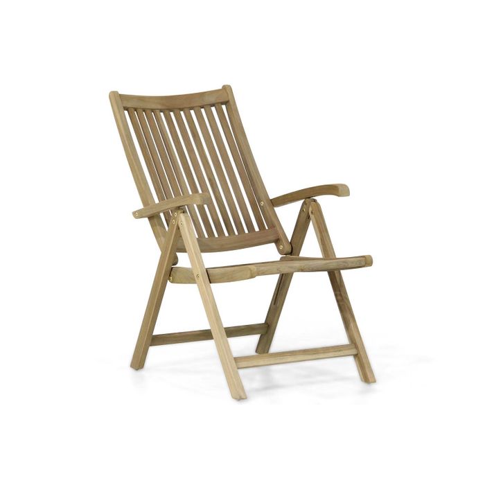 Garden Collections Canterbury verstelbare tuinstoel