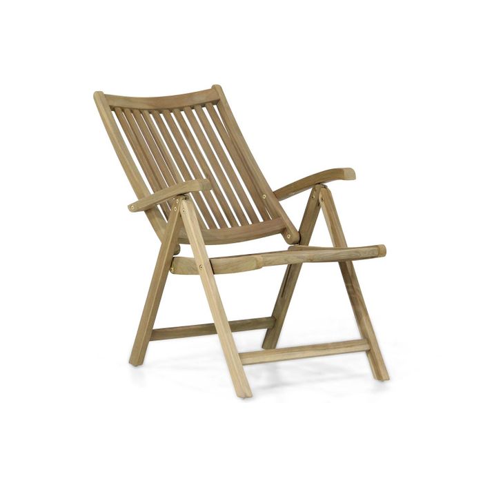Garden Collections Canterbury verstelbare tuinstoel