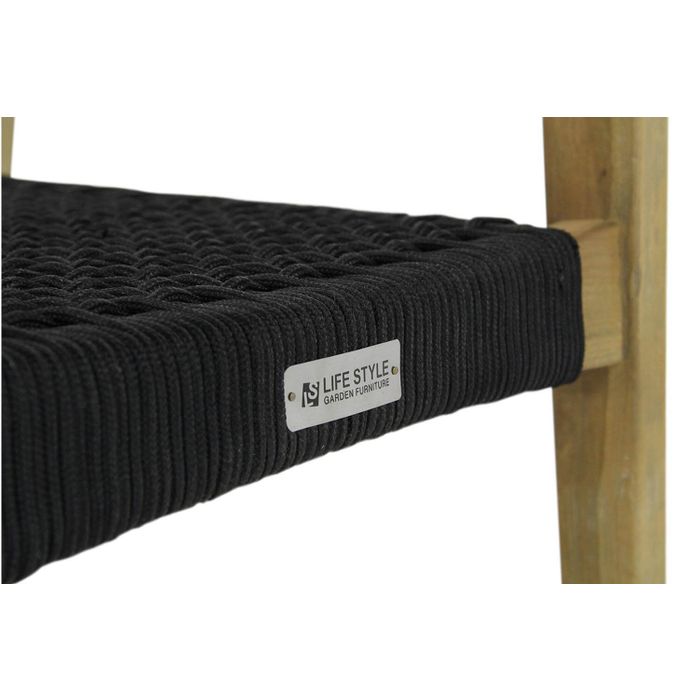 Lifestyle Dallas/Brighton 240 cm dining tuinset 7-delig
