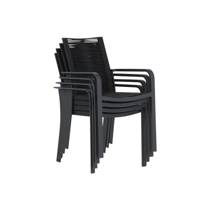 Santika Annisa/Forest 240 cm dining tuinset 5-delig