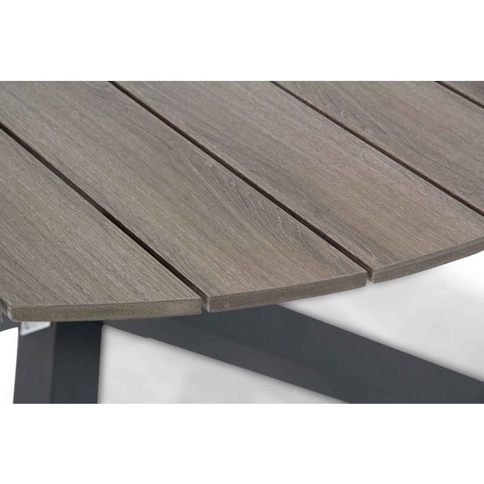 Lifestyle Rome/Ancona 125 cm dining tuinset 5-delig