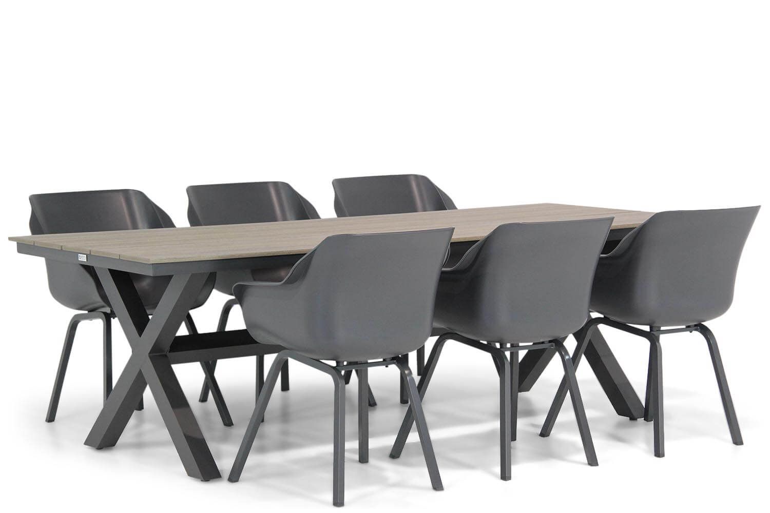 Hartman Sophie element/Forest 240 cm dining tuinset 7-delig thumbnail