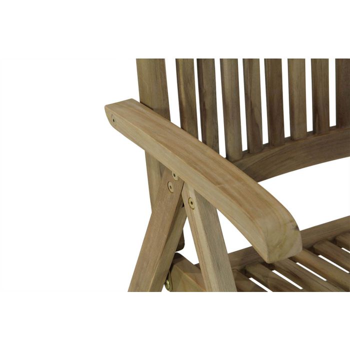 Garden Collections Canterbury verstelbare tuinstoel