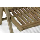 Garden Collections Canterbury verstelbare tuinstoel thumbnail