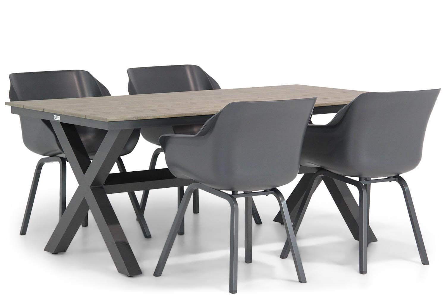 Hartman Sophie element/Forest 180 cm dining tuinset 5-delig thumbnail