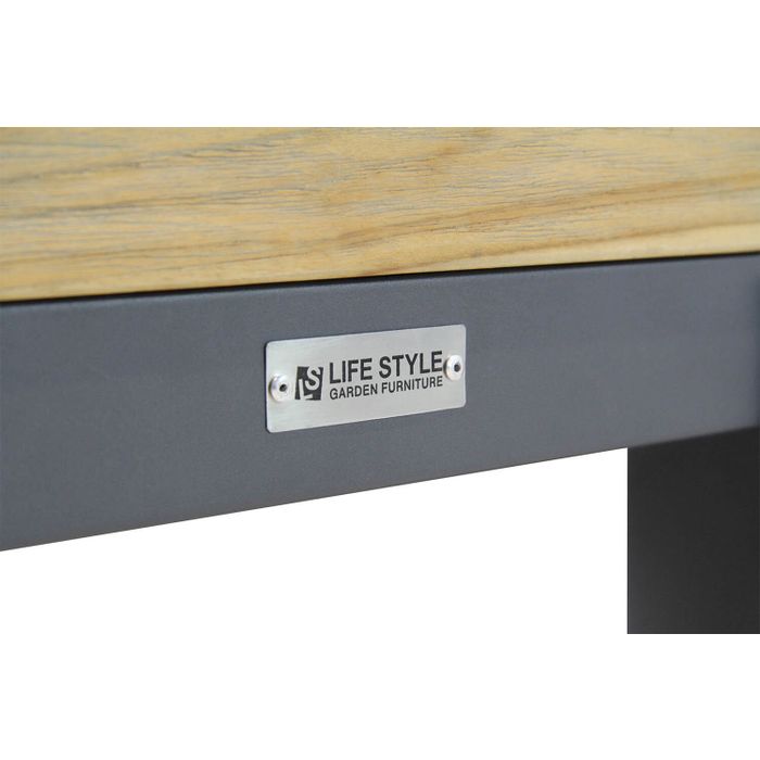 Lifestyle Advance/Veneto 230 cm dining tuinset 5-delig